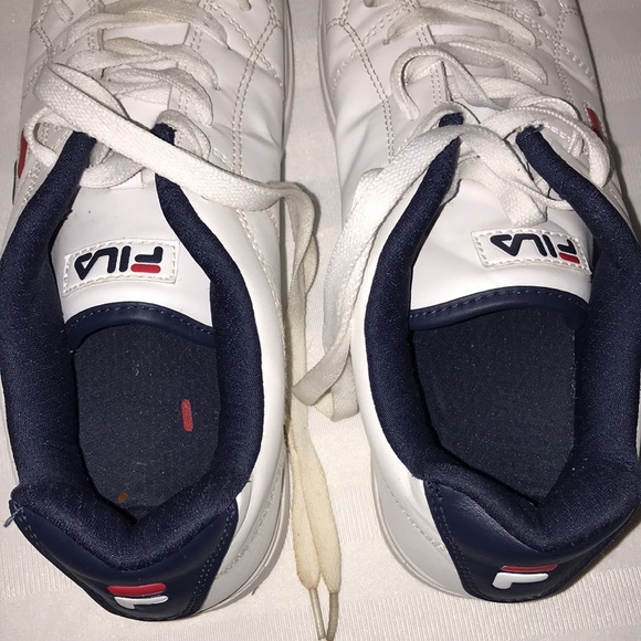 Mens Fila shoes, in good condition, size 9.5 - Picture 4 of 9